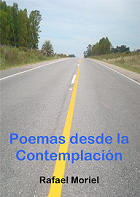 Portada del libro «Poemas desde la contemplación», de Rafael Moriel